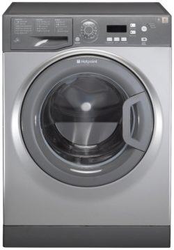 Hotpoint - Aquarius WMAQF 641G - Washing Machine - Graphite